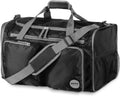 Foldable Sports Gym Bag with Wet Bag & Shoes Compartment, Travel Duffel for Men and Women