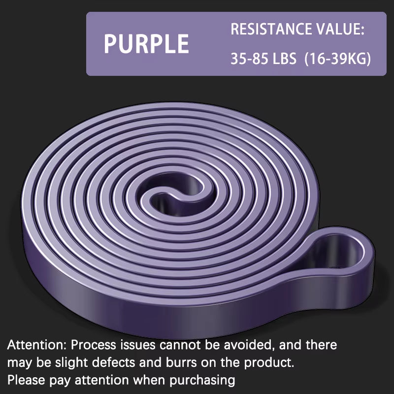 Resistance Band Set Pull up Assistance Bands Stretch Band Resistance Heavy Workout Exercise for Physical Therapy Home Workouts