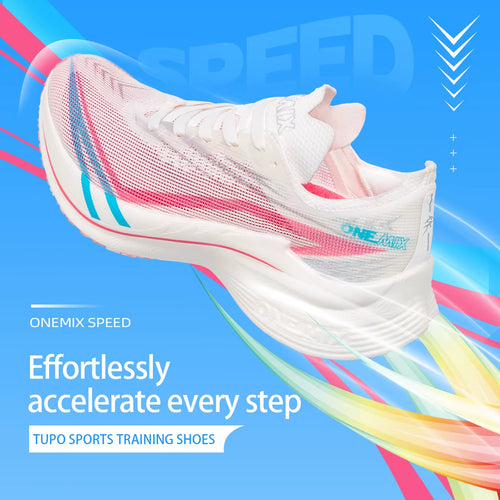 2026 Tupo New Carbon Plate Marathon Running Shoe Pro Tests Stable Support for Shock-Absorbing Ultralight Bounce Sneakers